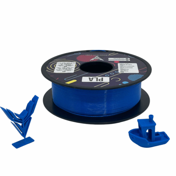 Filament 3D PLA 1kg Veducrin DMC – Albastru Inchis