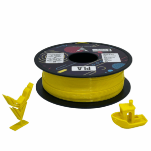 Filament 3D PLA 1kg Veducrin DMC – Galben