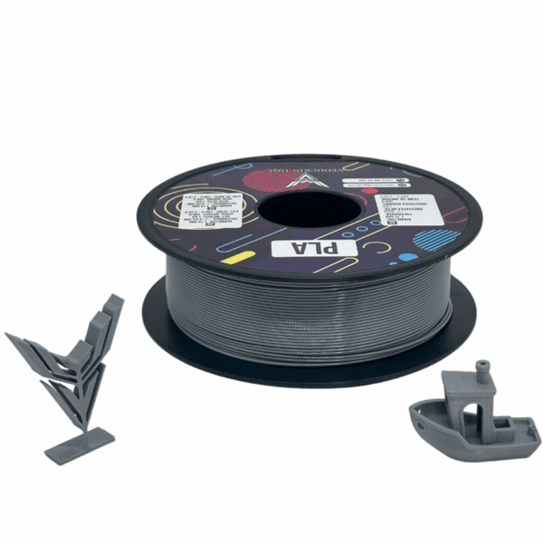 Filament 3D PLA 1kg Veducrin DMC – Gri