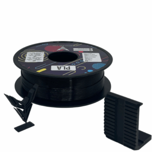 Filament 3D PLA 1kg Veducrin DMC – Negru