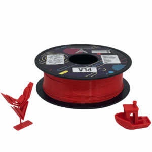 Filament 3D PLA 1kg Veducrin DMC – Rosu