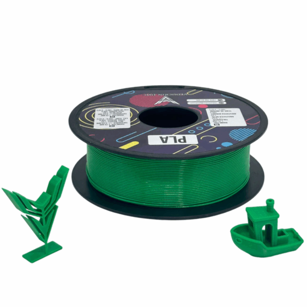 Filament 3D PLA 1kg Veducrin DMC – Verde