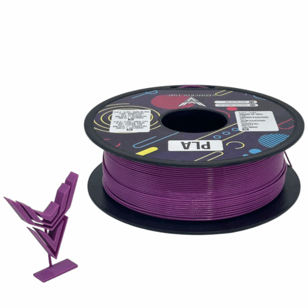 Filament 3D PLA 1kg Veducrin DMC – Violet