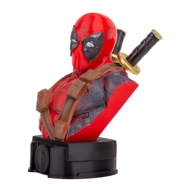 Figurina Bust DeadPool - imagine 2