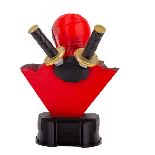 Figurina Bust DeadPool - imagine 5
