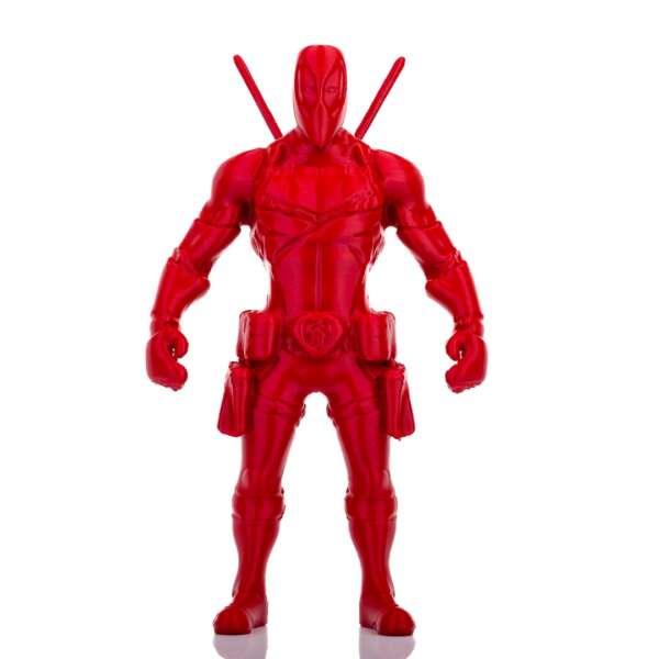 Figurina Deadpool Roșu