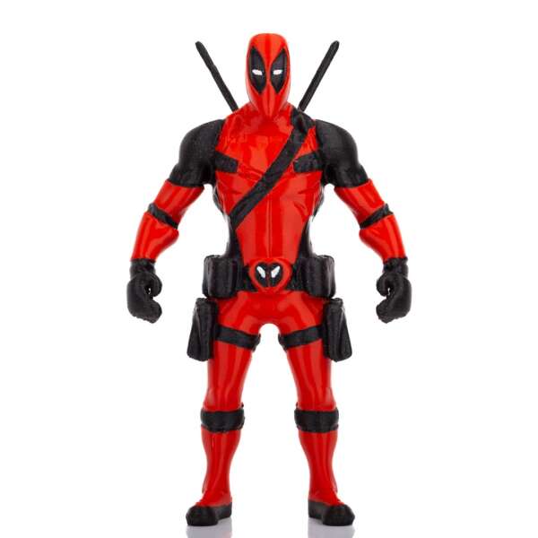 Figurina Deadpool Roșu-Negru