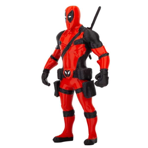 Figurina Deadpool Roșu-Negru - imagine 4