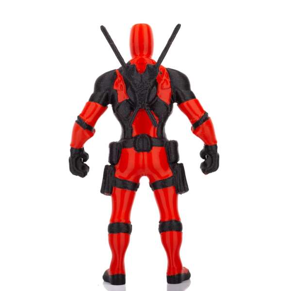 Figurina Deadpool Roșu-Negru - imagine 5