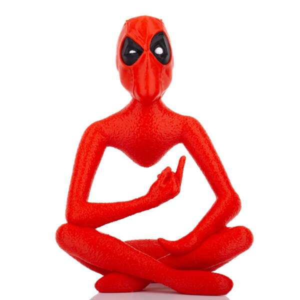 Figurina Deadpool Roșu F*CK YOU