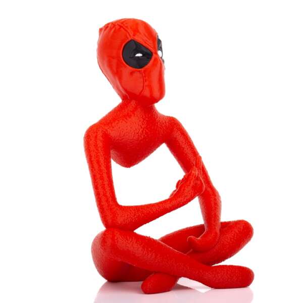 Figurina Deadpool Roșu F*CK YOU - imagine 3