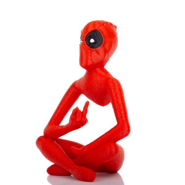 Figurina Deadpool Roșu F*CK YOU - imagine 4