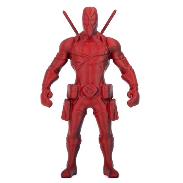 Figurina Deadpool Roșu cu Albastru - imagine 2