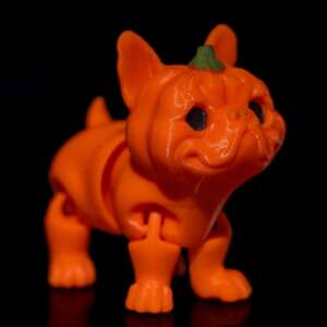 Breloc Pumpkin Dog