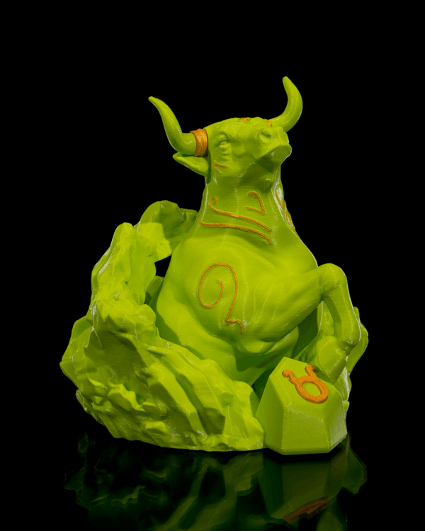Figurină Zodia Taur - imagine 3