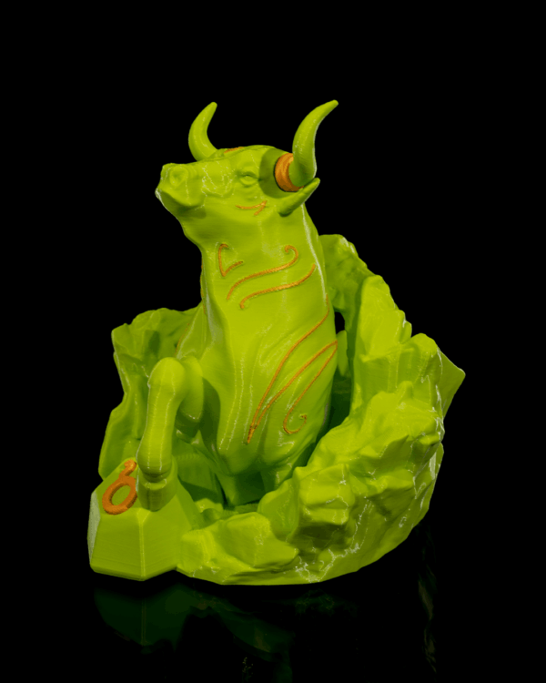 Figurină Zodia Taur - imagine 4