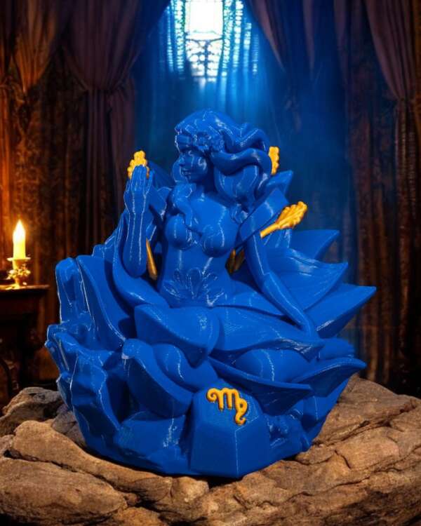 Figurină Zodia Fecioară - imagine 10