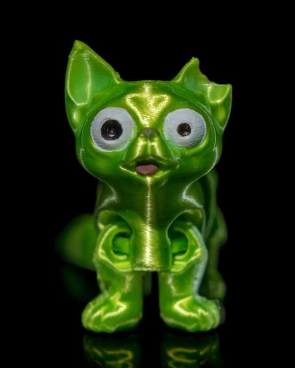 Breloc Zombie Kitty - imagine 2