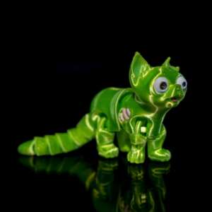 Breloc Zombie Kitty