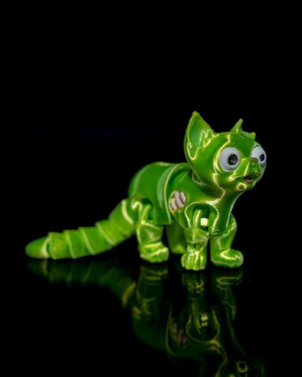 Breloc Zombie Kitty