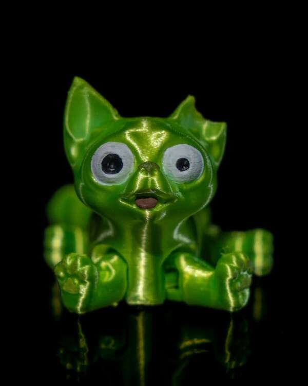 Breloc Zombie Kitty - imagine 6