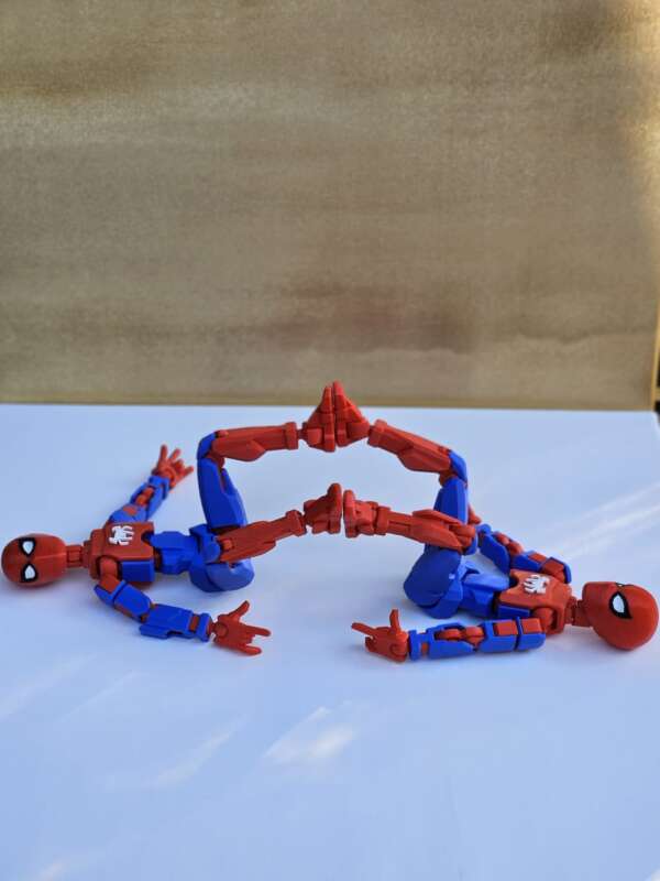 Figurina Spiderman 26cm - imagine 11