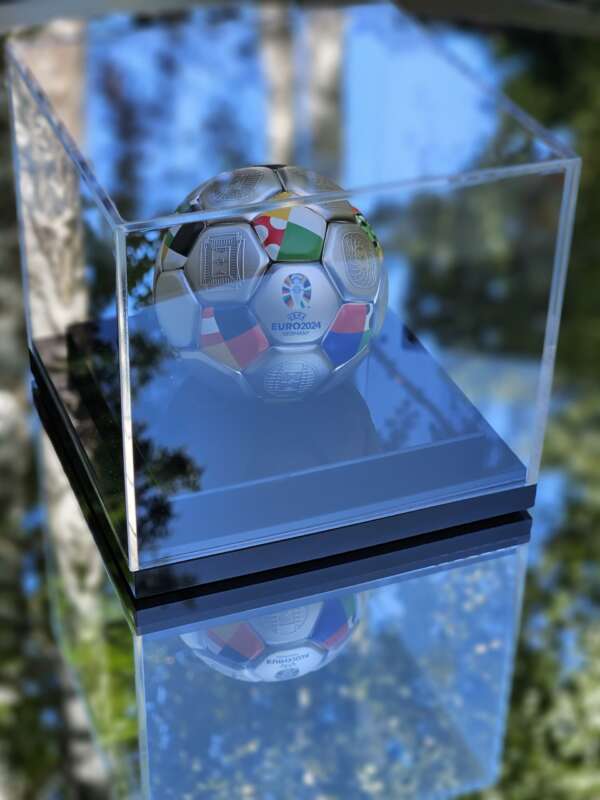 UEFA EURO 2024 Minge din ARGINT pur 999/1000 - imagine 8