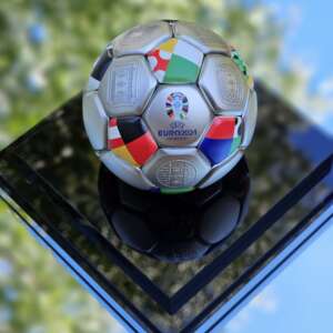 UEFA EURO 2024 Minge din ARGINT pur 999/1000