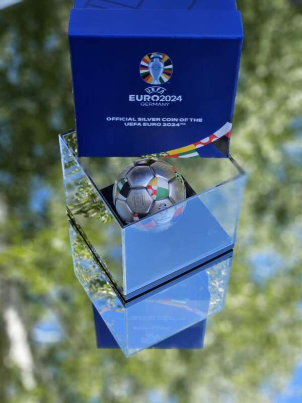 UEFA EURO 2024 Minge din ARGINT pur 999/1000 - imagine 4