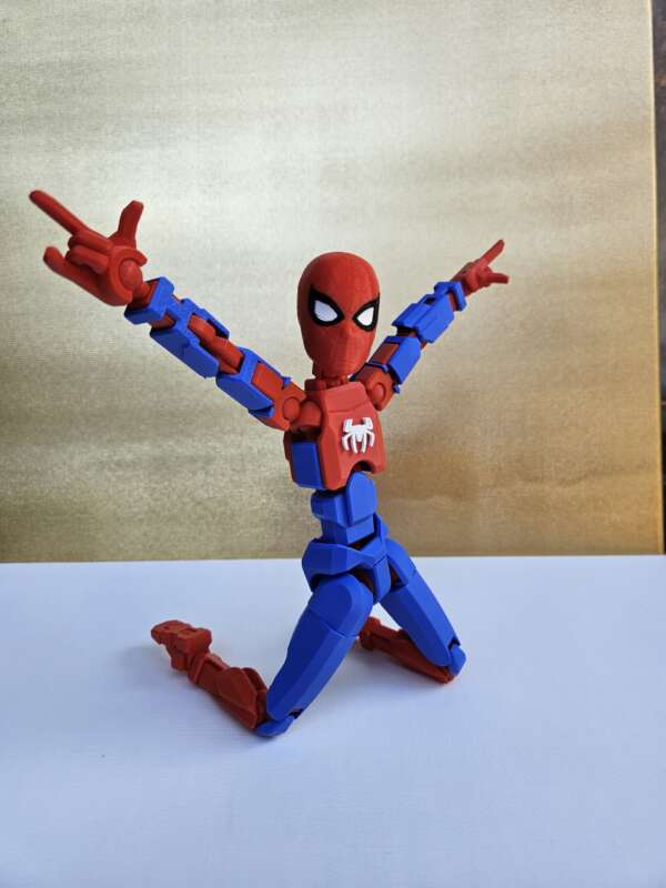 Figurina Spiderman 26cm - imagine 10