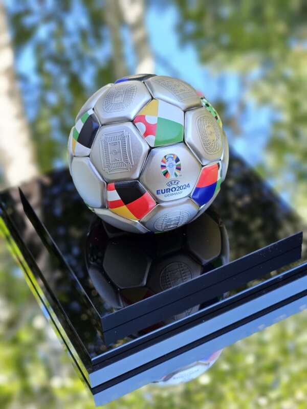 UEFA EURO 2024 Minge din ARGINT pur 999/1000 - imagine 12