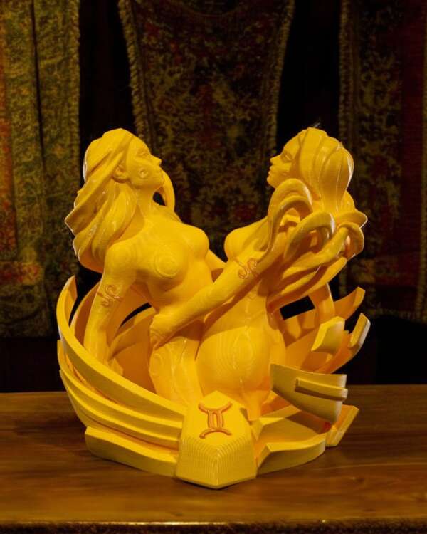 Figurina Zodia Gemeni - imagine 2