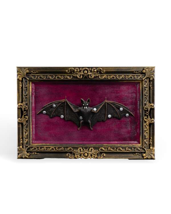 Suspicious bat
