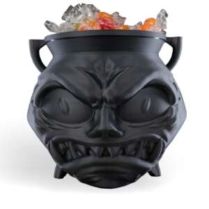 Angry Cauldron Candy Holder