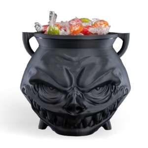 Greedy Cauldron Candy Holder