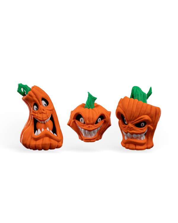 Fun-pkin Statues