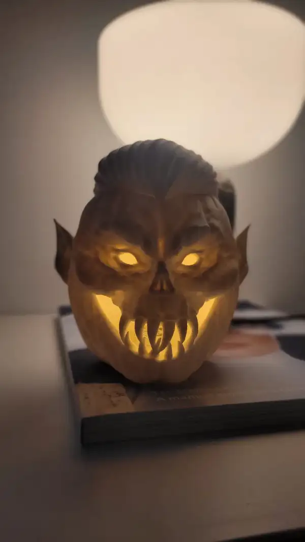 Vampire Pumpkin Halloween - imagine 3