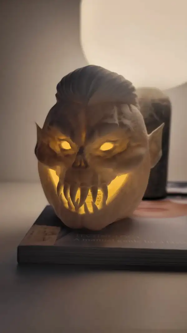 Vampire Pumpkin Halloween - imagine 4