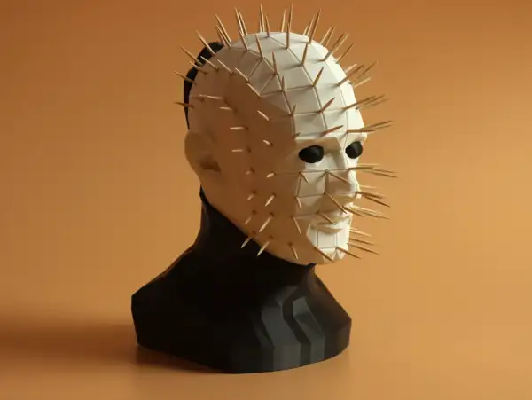 Hellraiser Toothpick Bust - imagine 3