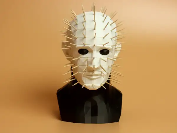 Hellraiser Toothpick Bust - imagine 4