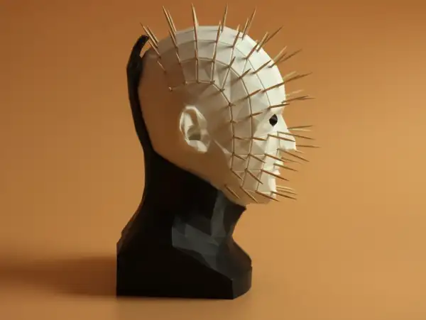 Hellraiser Toothpick Bust - imagine 2