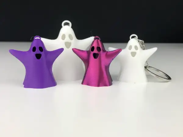 Ghost Keyring - imagine 3