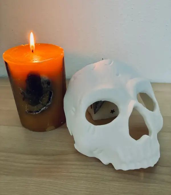 Halloween Skull Mask - imagine 3