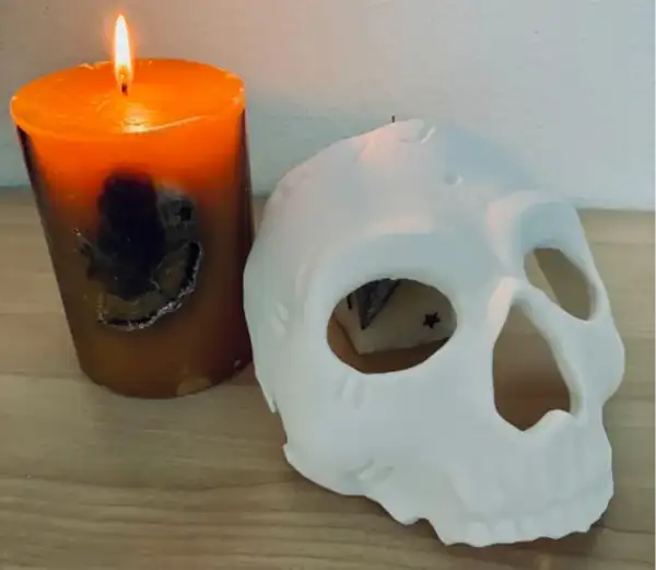 Halloween Skull Mask - imagine 2