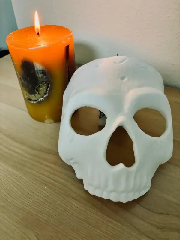 Halloween Skull Mask