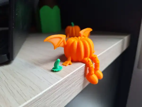 Articulated Winged Pumpkin - imagine 4
