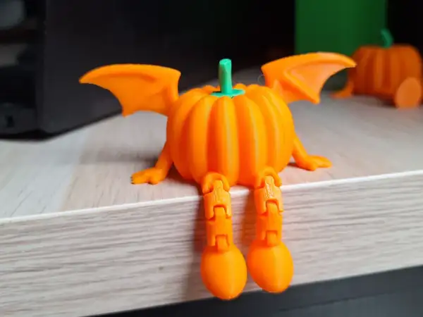 Articulated Winged Pumpkin - imagine 5