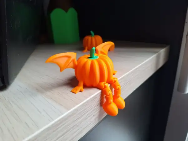 Articulated Winged Pumpkin - imagine 2