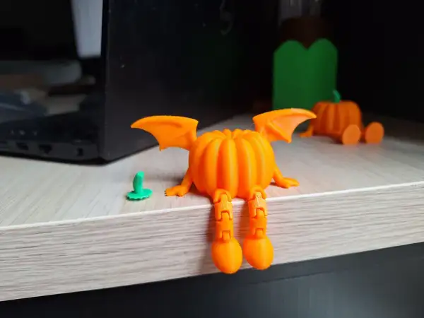 Articulated Winged Pumpkin - imagine 3