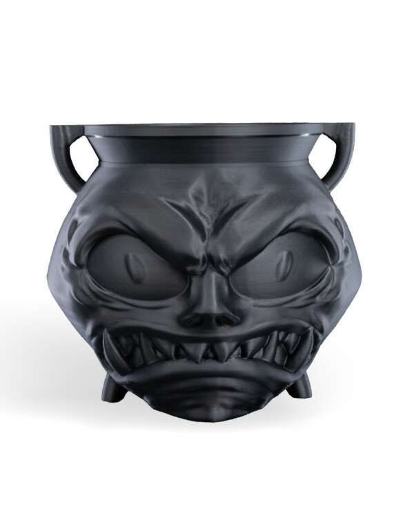 Angry Cauldron Candy Holder - imagine 3